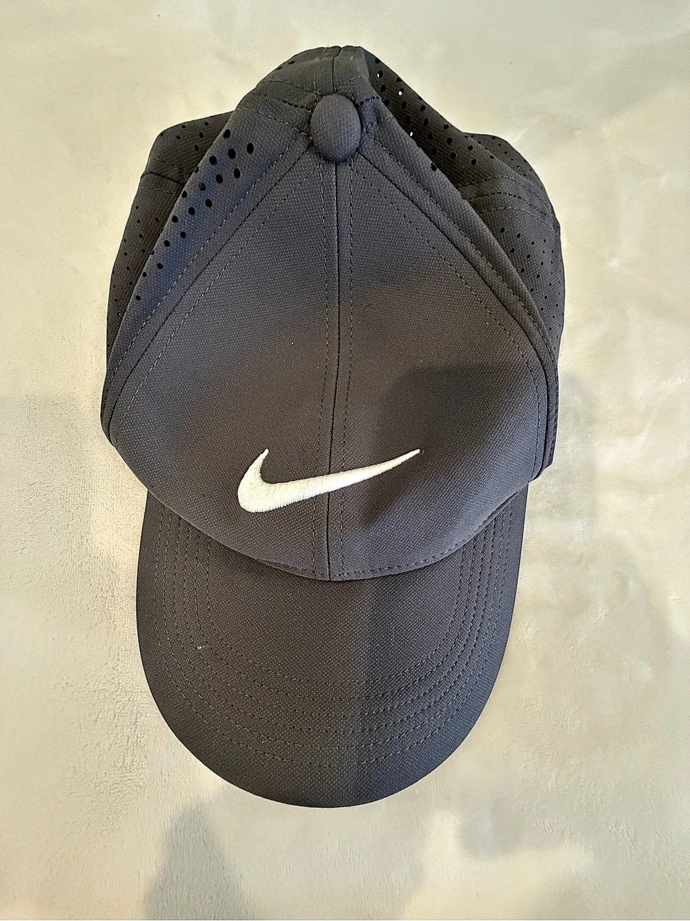Nike Legacy91 Dri-FIT Perforated Hat Gray